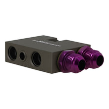 Load image into Gallery viewer, AN10 Oil Adapter suitable for BMW N54 335i 335xi E90 E92 E93 2006-2010 CNC
