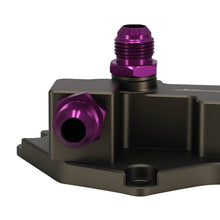 Load image into Gallery viewer, 10AN Oil Filter Sandwich Adapter Suitable for BMW N20 N26 N51 N52 Thermostatic Kit