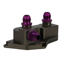 Load image into Gallery viewer, 10AN Oil Filter Sandwich Adapter Suitable for BMW N20 N26 N51 N52 Thermostatic Kit