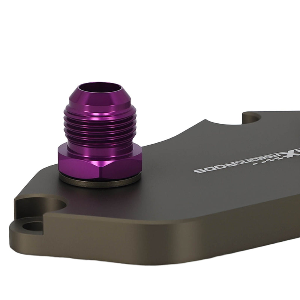 AN10 Oliekoeler Adapter Aluminium Geschikt voor BMW F10 F12 E84 F25 N20 N26