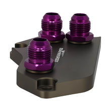 Laad de afbeelding in de galerijviewer, AN10 Oliekoeler Adapter Aluminium Geschikt voor BMW F10 F12 E84 F25 N20 N26
