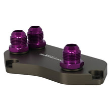 Laad de afbeelding in de galerijviewer, AN10 Oliekoeler Adapter Aluminium Geschikt voor BMW F10 F12 E84 F25 N20 N26