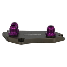 Laad de afbeelding in de galerijviewer, AN10 Oliekoeler Adapter Aluminium Geschikt voor BMW F10 F12 E84 F25 N20 N26