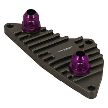 Laad de afbeelding in de galerijviewer, AN10 Sandwich Oil Adapter geschikt voor BMW E90 E92 E93 F20 F22 E82 E89 Aluminium