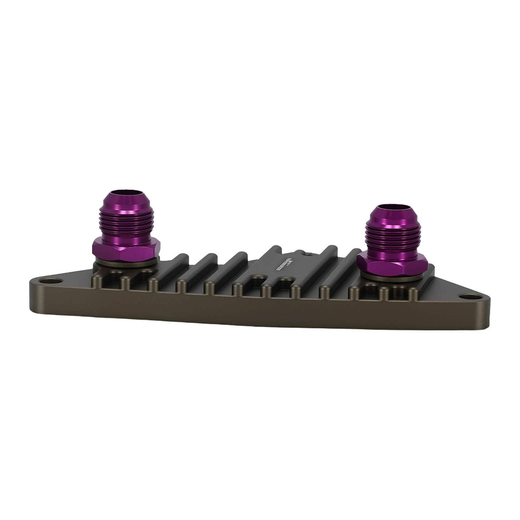 AN10 Sandwich Oil Adapter geschikt voor BMW E90 E92 E93 F20 F22 E82 E89 Aluminium