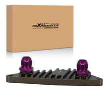 Laad de afbeelding in de galerijviewer, AN10 Sandwich Oil Adapter geschikt voor BMW E90 E92 E93 F20 F22 E82 E89 Aluminium