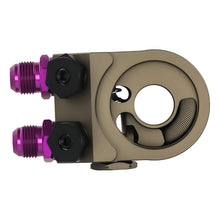 Load image into Gallery viewer, AN10 Oil Filter Adapter Aluminium Alloy suitable for Honda Civic FC1 FK7