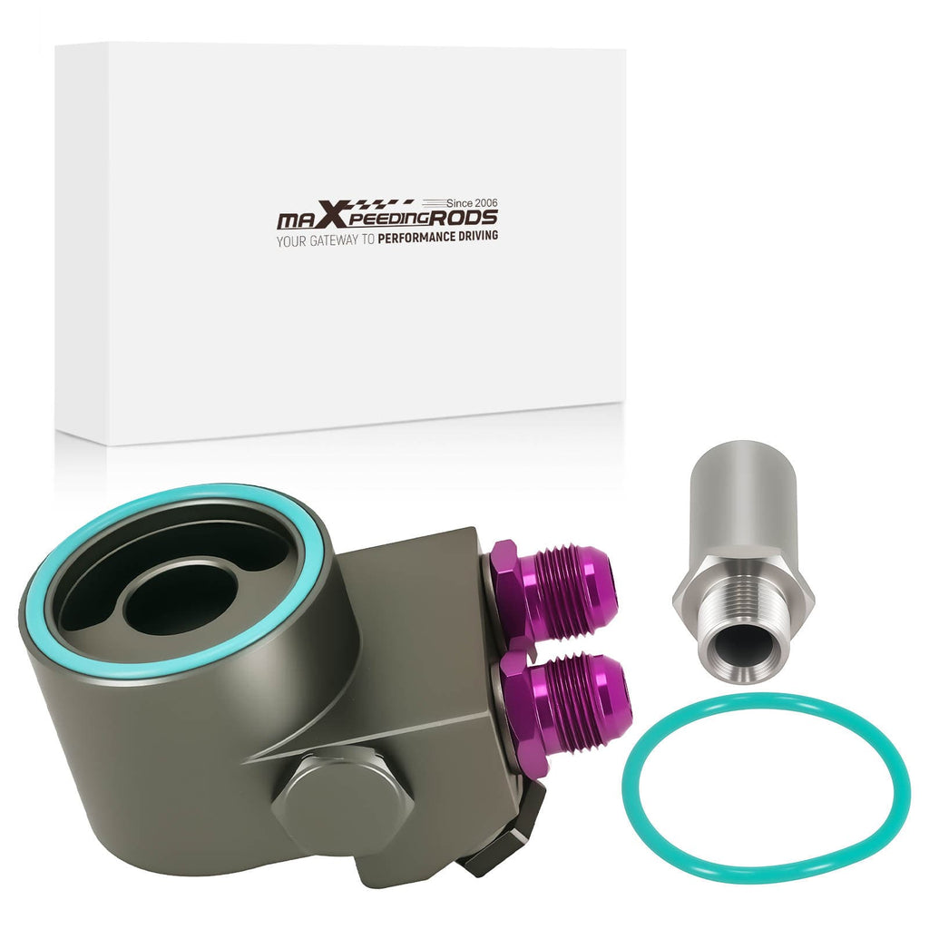AN10 Oil Filter Adapter Aluminium Alloy suitable for Honda Civic FC1 FK7