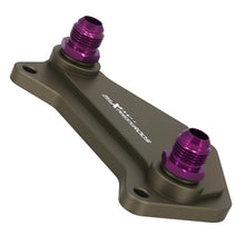 Laad de afbeelding in de galerijviewer, Oil Sandwich Adapter AN10 geschikt voor VW Audi Golf MK5 MK6 GTI DQ250