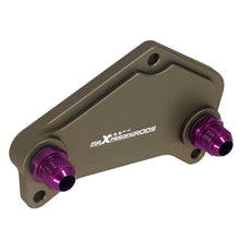 Laad de afbeelding in de galerijviewer, Oil Sandwich Adapter AN10 geschikt voor VW Audi Golf MK5 MK6 GTI DQ250