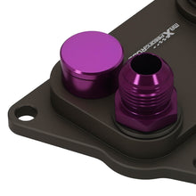 Load image into Gallery viewer, AN10 Oil Sandwich Adapter suitable for VW Audi EA888 MK5 MK6 Aluminum