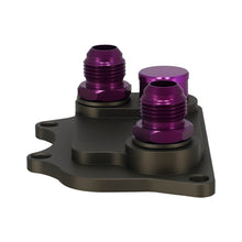 Load image into Gallery viewer, AN10 Oil Sandwich Adapter suitable for VW Audi EA888 MK5 MK6 Aluminum