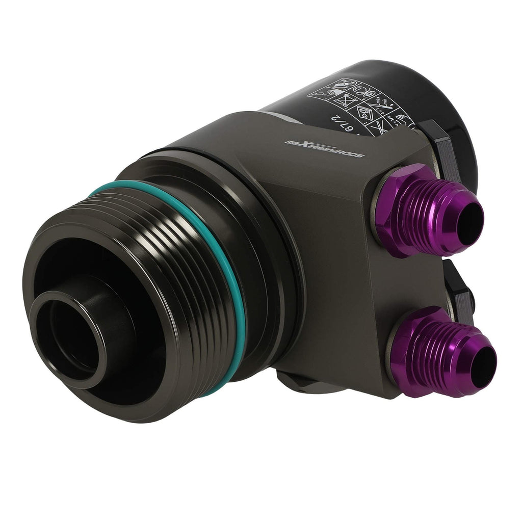 AN10 Oil Adapter suitable for VW Golf 7 MK7.5 GTI 1.8T 2.0T Aluminum Alloy