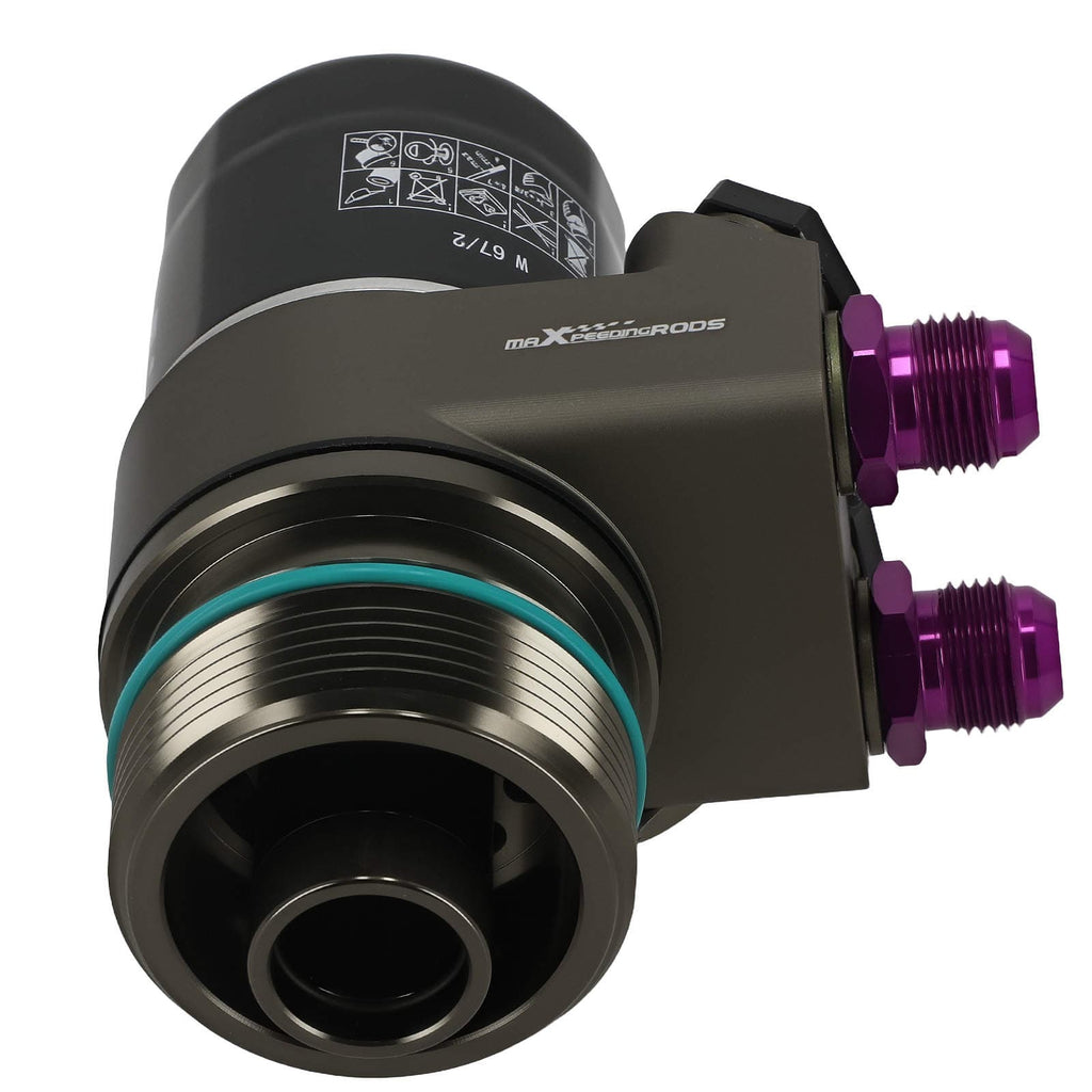 AN10 Oil Adapter suitable for VW Golf 7 MK7.5 GTI 1.8T 2.0T Aluminum Alloy