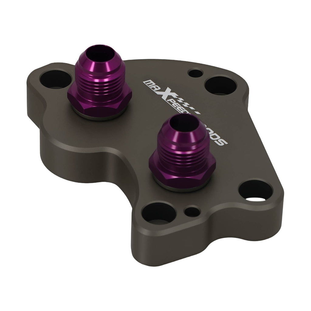 AN10 Oil Sandwich Adapter suitable for Mini R50 R52 R53 Cooper S JCW GP