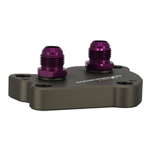 Load image into Gallery viewer, AN10 Oil Sandwich Adapter suitable for Mini R50 R52 R53 Cooper S JCW GP