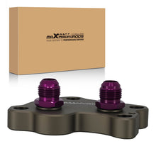 Load image into Gallery viewer, AN10 Oil Sandwich Adapter suitable for Mini R50 R52 R53 Cooper S JCW GP