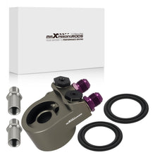Laad de afbeelding in de galerijviewer, AN10 Oil Adapter geschikt voor Toyota GT86, Subaru BRZ M20*1.5 Thermostatic