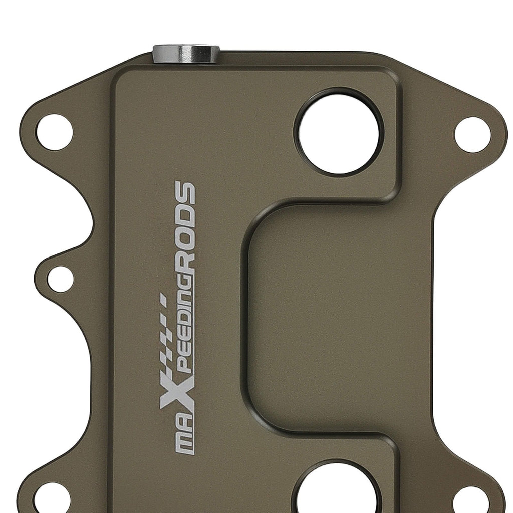 Oil Sandwich Adapter AN10 suitable for VW Audi 1.2 TDI 1.6 TDI 2.0 TDI Gold