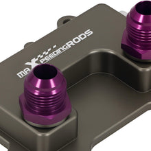 Load image into Gallery viewer, Oil Sandwich Adapter AN10 suitable for VW Audi 1.2 TDI 1.6 TDI 2.0 TDI Gold