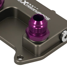 Load image into Gallery viewer, Oil Sandwich Adapter AN10 suitable for VW Audi 1.2 TDI 1.6 TDI 2.0 TDI Gold