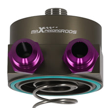 Laad de afbeelding in de galerijviewer, AN10 CNC Oil Adapter geschikt voor VW Audi Skoda 1.4T 1.6L EA111 Engine MK5 MK6