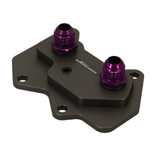 Laad de afbeelding in de galerijviewer, AN10 Oil Adapter voor Engine geschikt voor VW Audi EA113 Sandwich Filter Aluminium