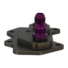 Laad de afbeelding in de galerijviewer, AN10 Oil Adapter voor Engine geschikt voor VW Audi EA113 Sandwich Filter Aluminium