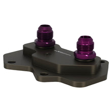 Laad de afbeelding in de galerijviewer, AN10 Oil Adapter voor Engine geschikt voor VW Audi EA113 Sandwich Filter Aluminium
