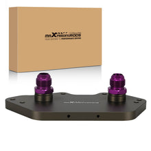 Laad de afbeelding in de galerijviewer, 10AN Oil Adapter Geschikt voor Audi A4L B8 3.2L A6 C7 A5 Q7 Aluminium Sandwich