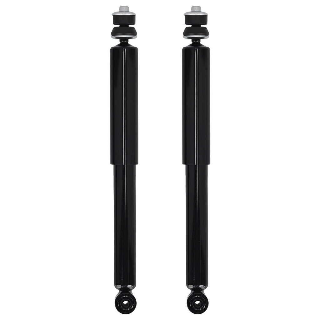 2x achter Schokdempers geschikt voor Opel Corsa Tigra 436180 93176932 09201036