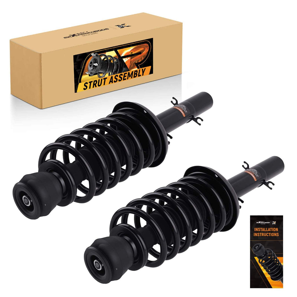 Schokdemper Set voorzijde geschikt voor VW Golf/Jetta 1997-2009 1J0413031CH Veerpoot Kit