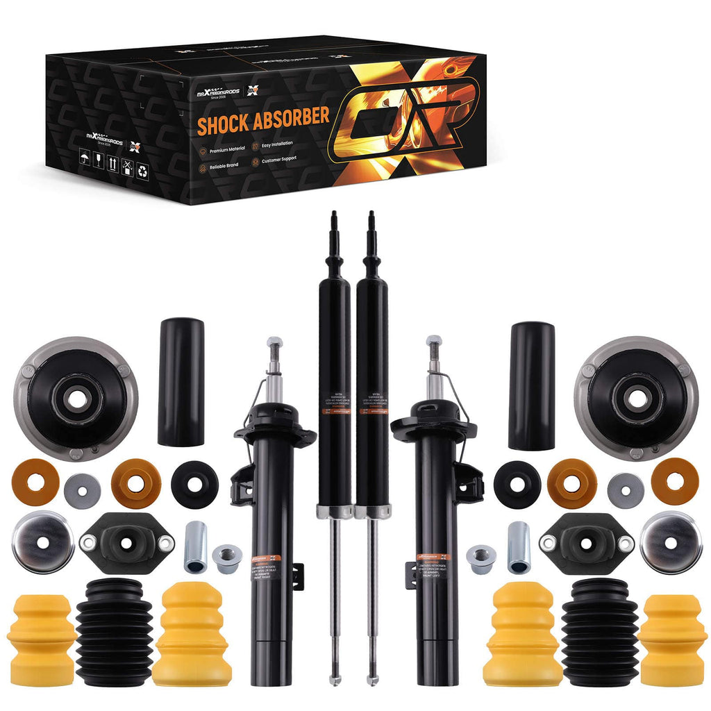 Schokdemper Set geschikt voor BMW 3 Serie E90 E91 E92 E93 2004-2013 33506771737 voor/achter