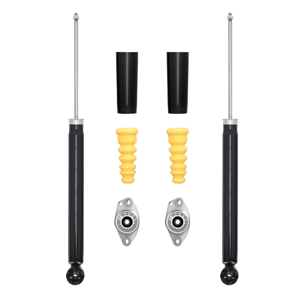 Complete Schokdemper Kit geschikt voor VW Golf IV geschikt voor Skoda Octavia Bora 1J0512131B