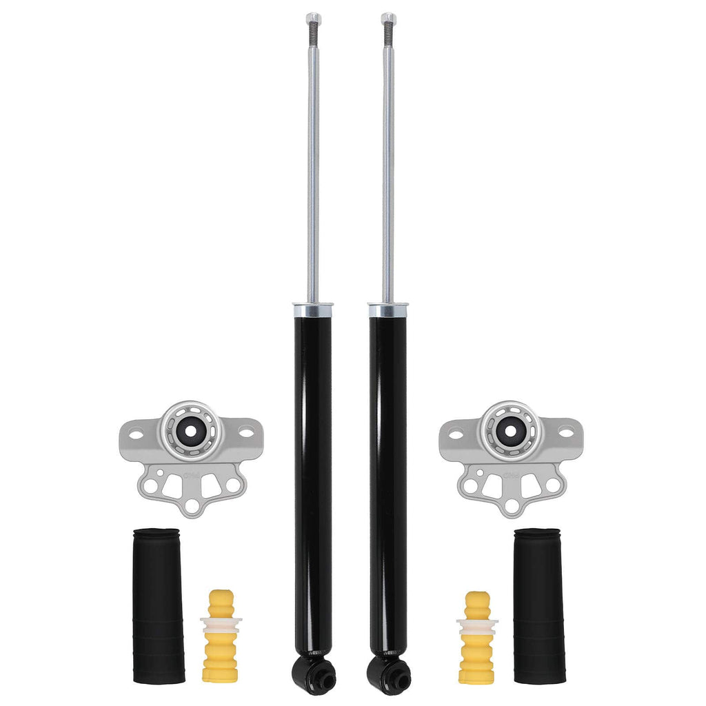 2x achter Schokdemper geschikt voor Alfa Romeo Mito 08-18 93189035 55703318 436774