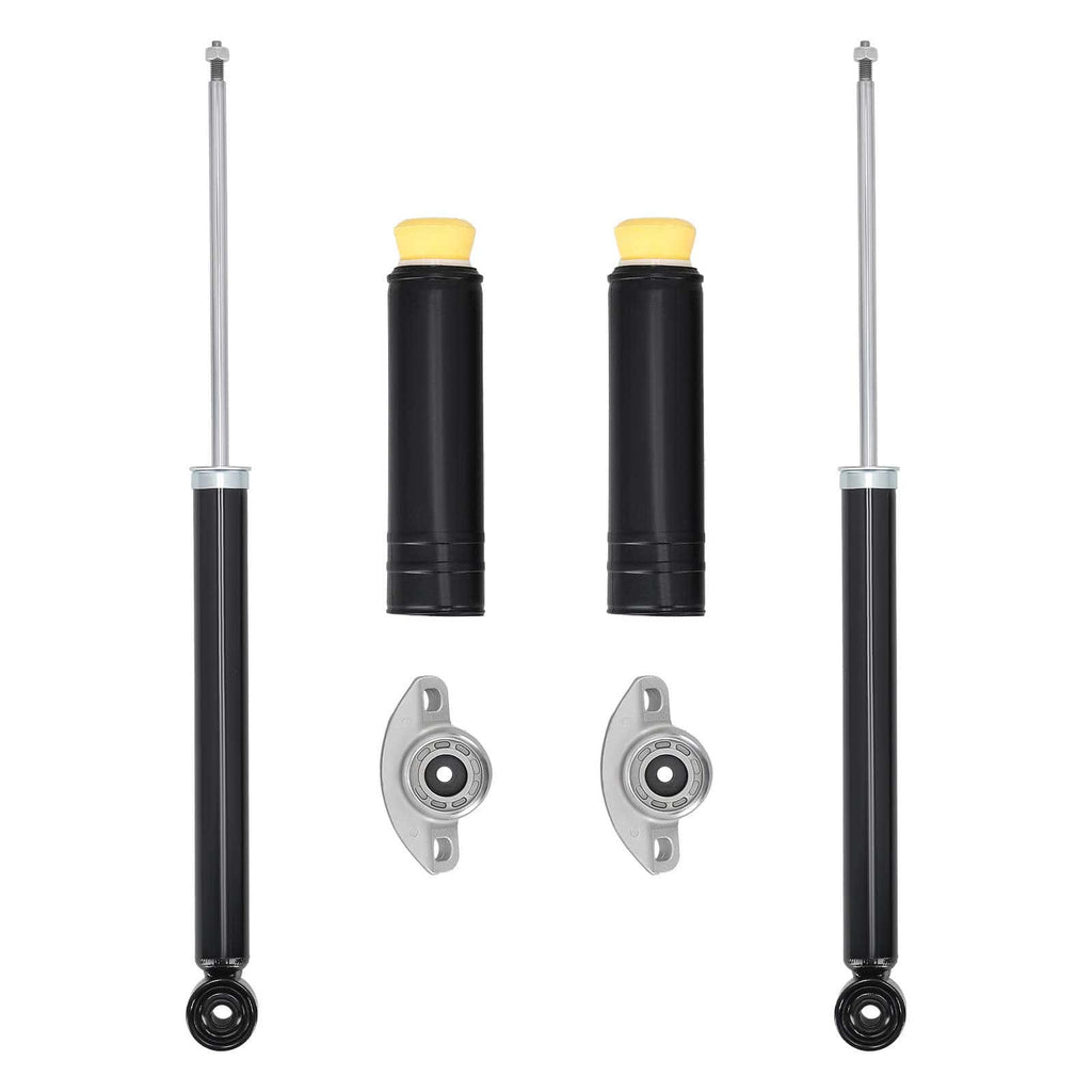 2x achter Complete Schokdemper geschikt voor Opel Astra J 2009-2015 13279260 350145