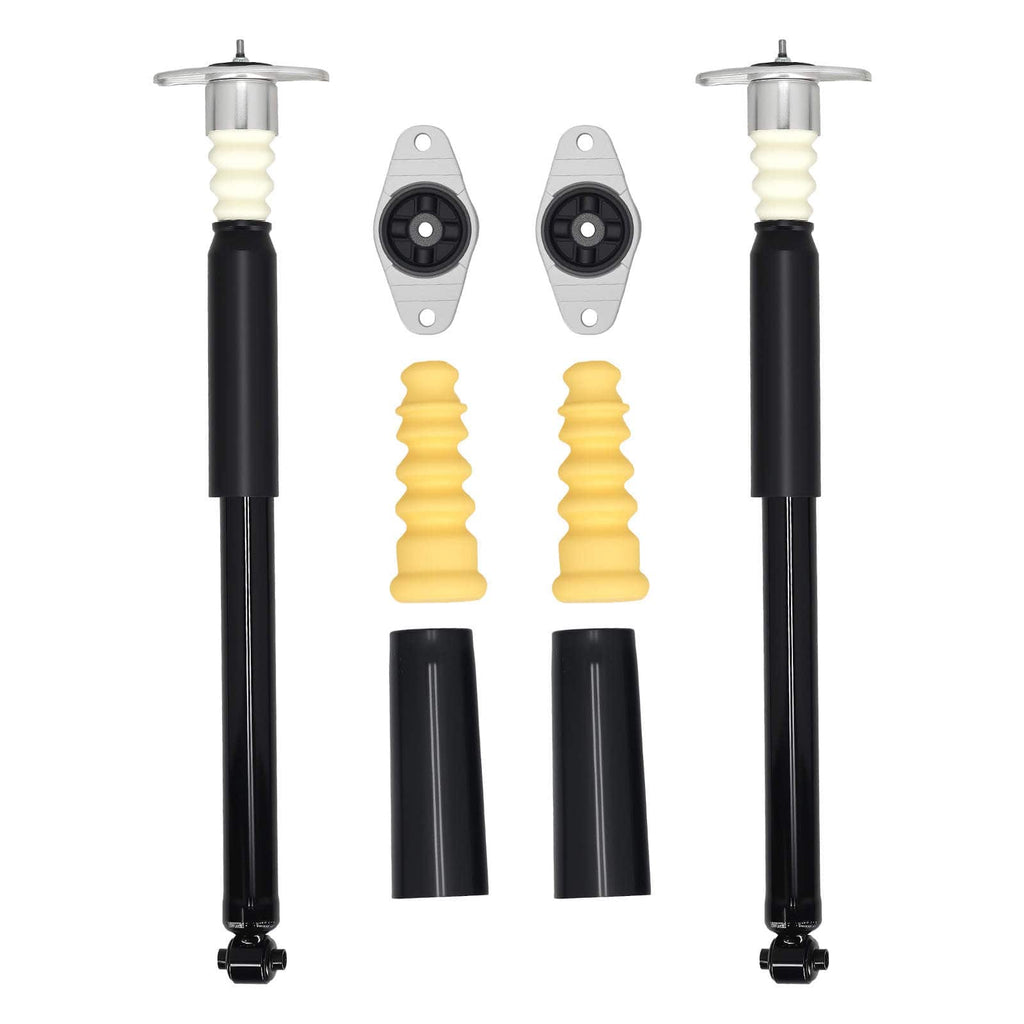 2x achter Schokdemper geschikt voor Mazda 3 03-09 BR5S28910B 343412 Suspension