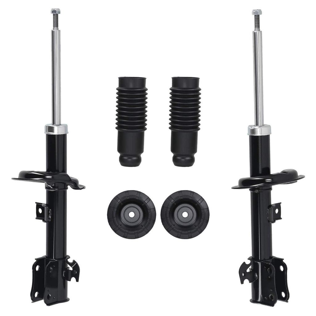 2x voor Complete Veerpoot geschikt voor Suzuki Swift Splash 4708282 4708288