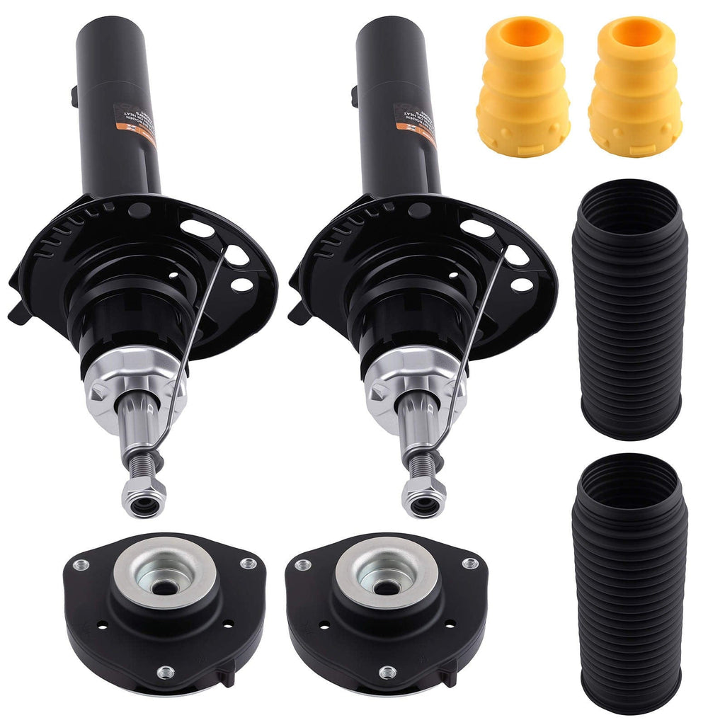 Schokdemper voorzijde geschikt voor VW Golf V VI Jetta III IV 2003-2019 1K0412249B links/rechts