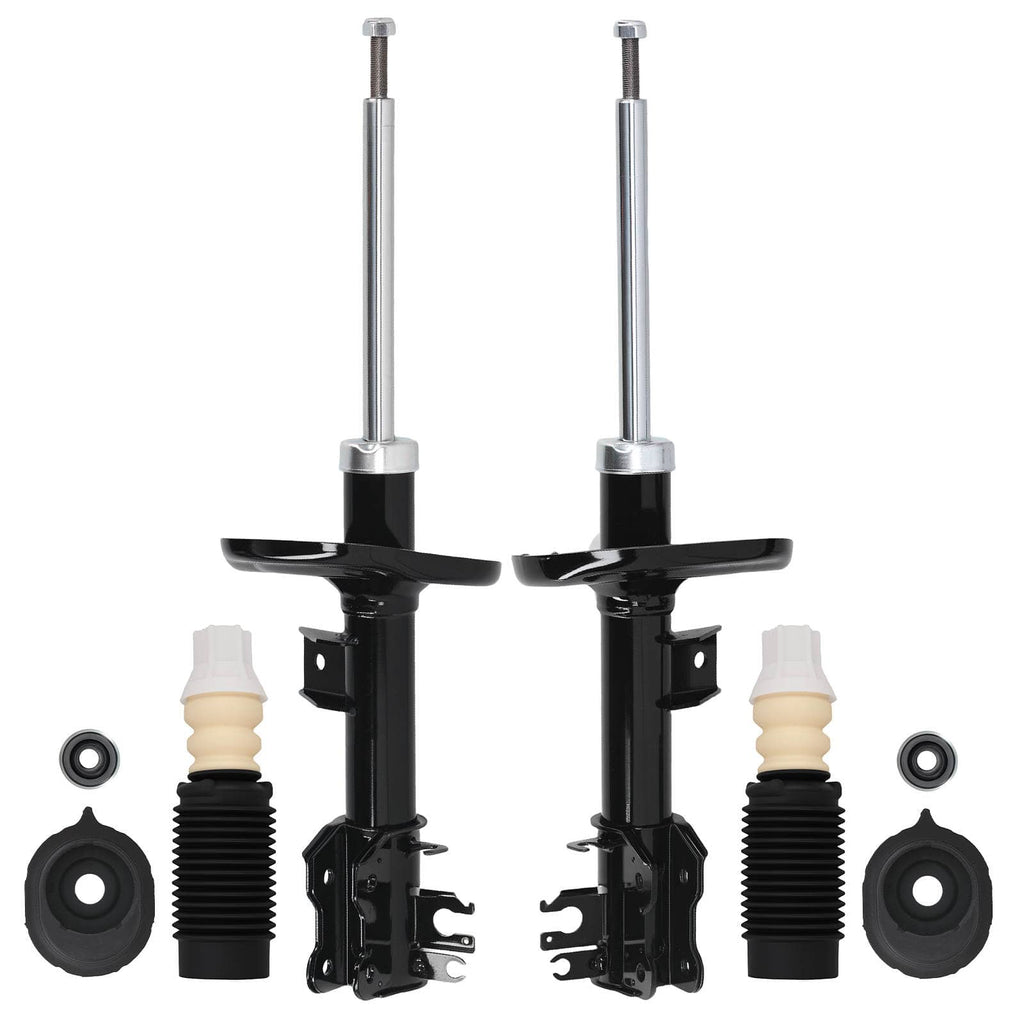 2x voor Complete Veerpoot geschikt voor Fiat 500 500C 2007-2025 51856851