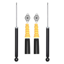 Laad de afbeelding in de galerijviewer, 2x Schokdemper + bump stop + dome lager achter Kit geschikt voor MAZDA 2 2007-17 315150