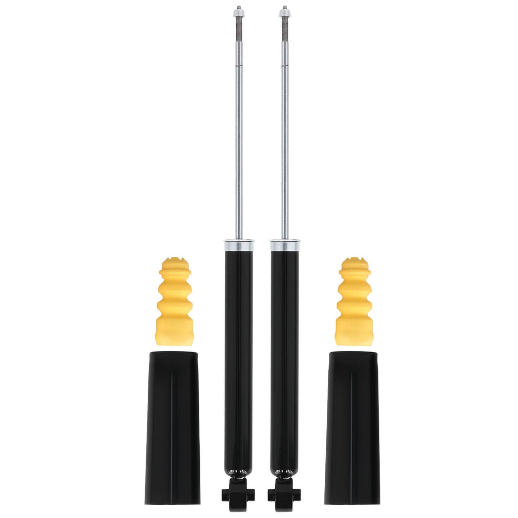 2x Full Veerpoot Assembly Kit geschikt voor VW Lupo geschikt voor SEAT Arosa 1997-2004 achter 1J0513425