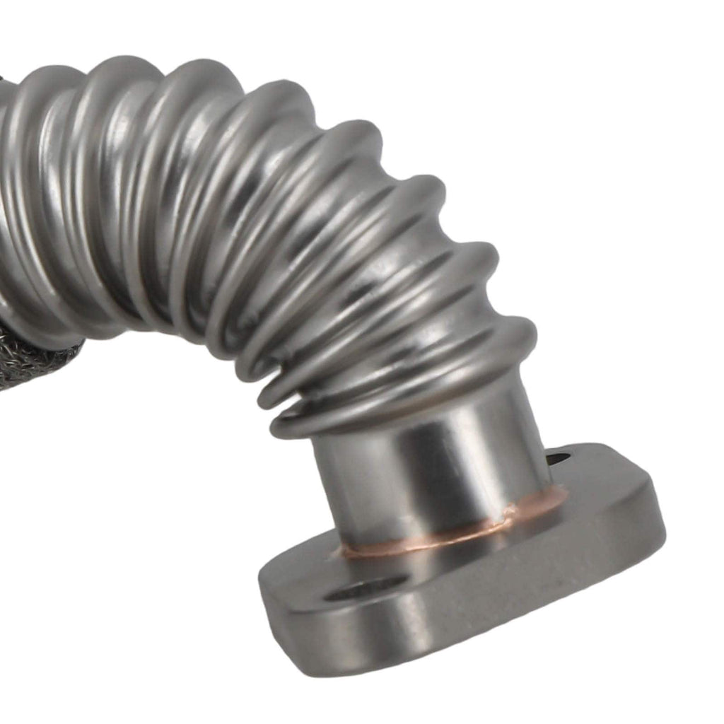 EGR COOLER PIPE geschikt voor Audi A4/A6/geschikt voor Skoda Superb 1.9 TDI 00-2008 028131521AD Metal