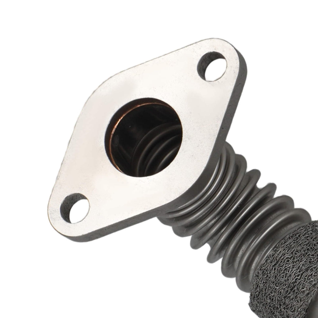 EGR COOLER PIPE geschikt voor Audi A4/A6/geschikt voor Skoda Superb 1.9 TDI 00-2008 028131521AD Metal