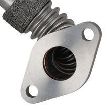 Laad de afbeelding in de galerijviewer, EGR COOLER PIPE geschikt voor Audi A4/A6/geschikt voor Skoda Superb 1.9 TDI 00-2008 028131521AD Metal