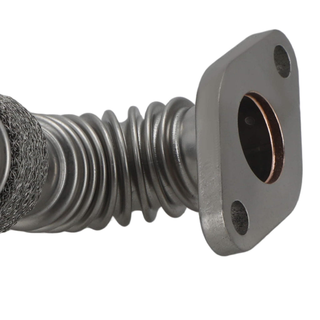 EGR COOLER PIPE geschikt voor Audi A4/A6/geschikt voor Skoda Superb 1.9 TDI 00-2008 028131521AD Metal