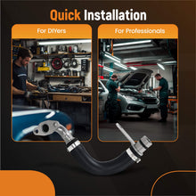 Laad de afbeelding in de galerijviewer, Nieuw Turbo Oil Return geschikt voor BMW 528i xDrive 2.0L Gas 2012-2016 11427588934