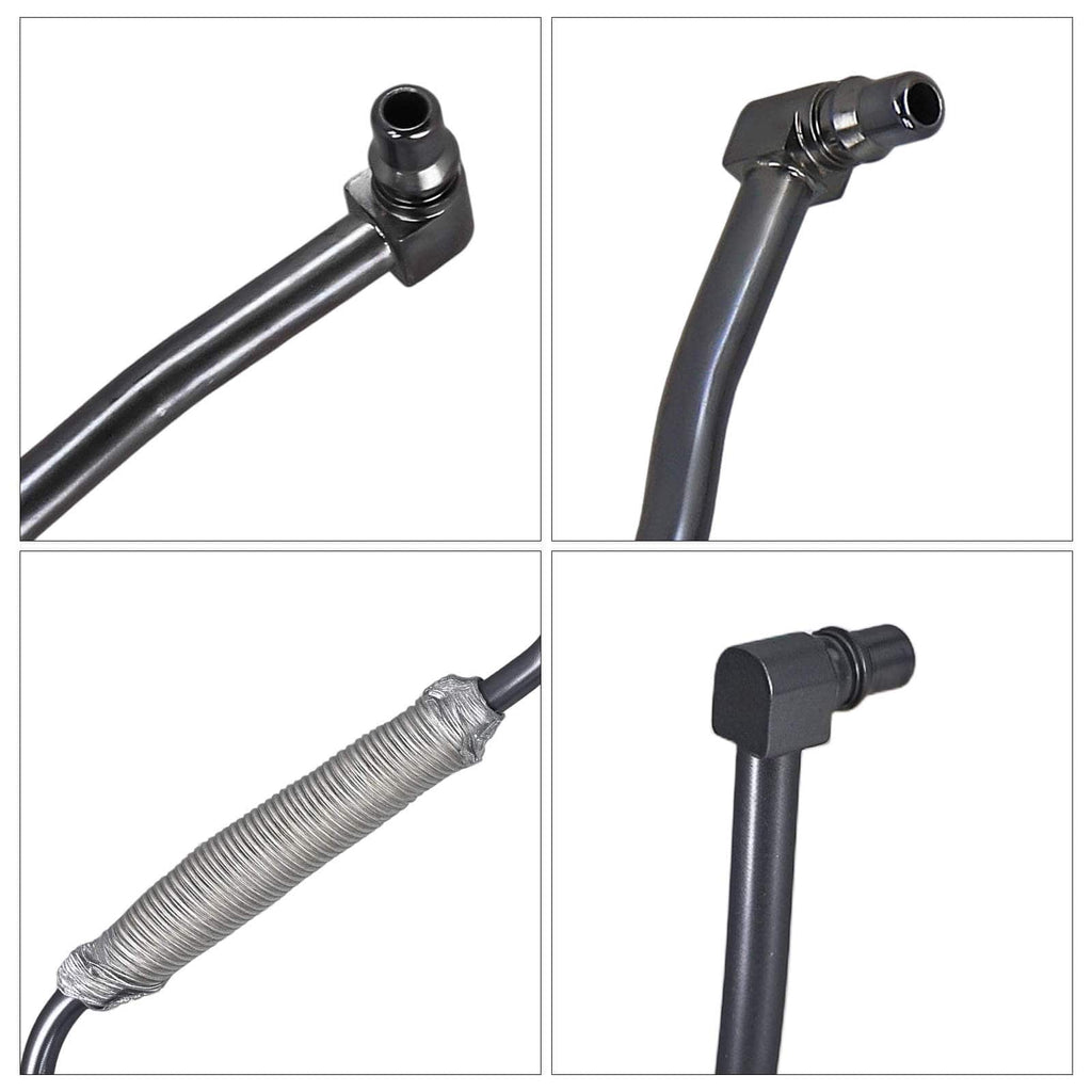 Oil pipe inlet pipe suitable for Chevrolet Equinox 1.5L 2018-24 12673207