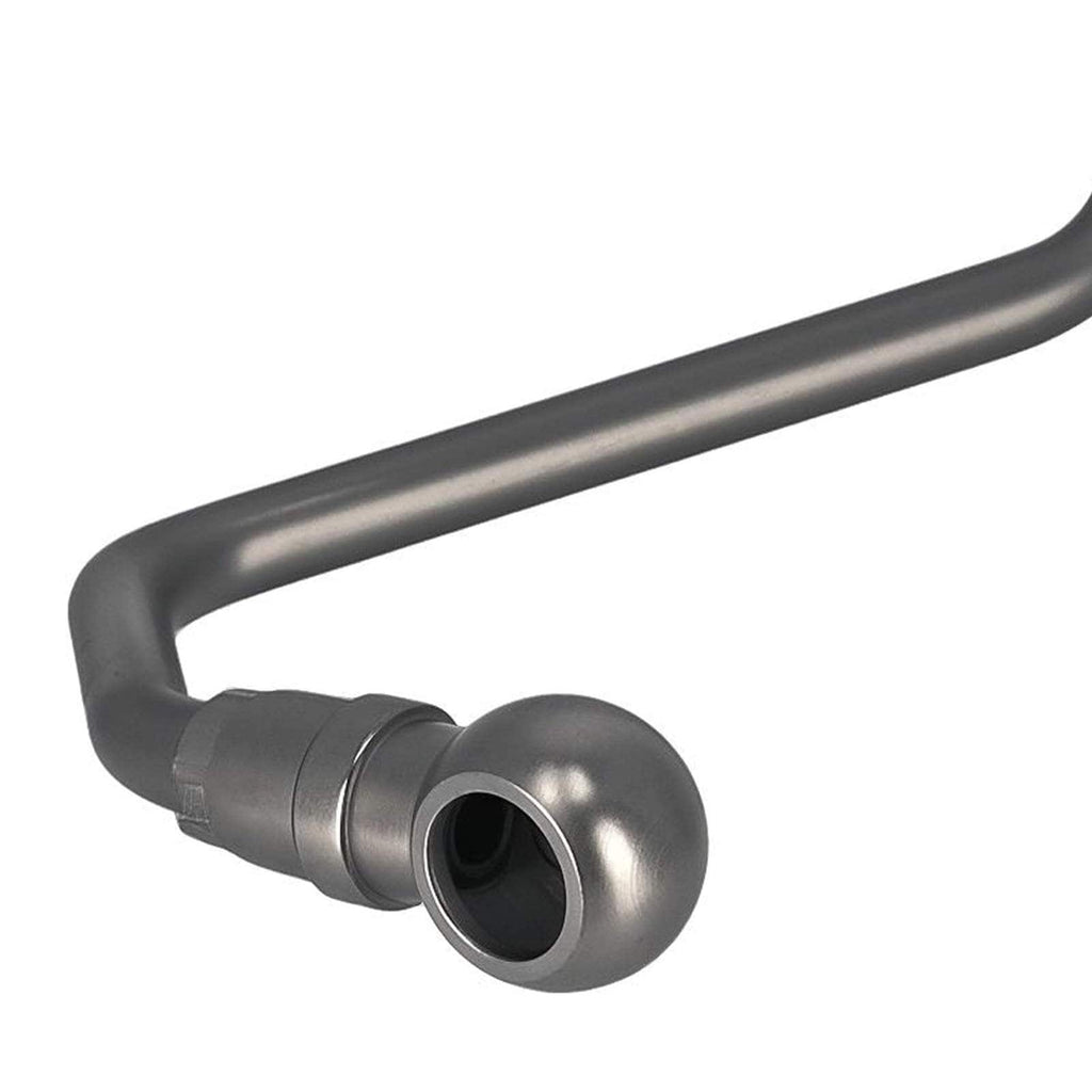 Turbo olietoevoerleiding + oliezeef geschikt voor Peugeot Ford Citroën 1.6 HDi 1483825