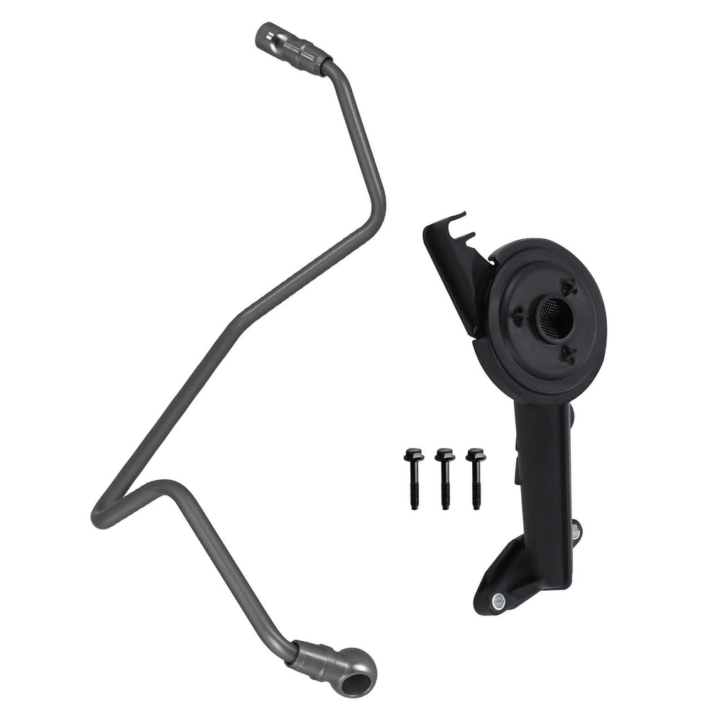 Turbo olietoevoerleiding + oliezeef geschikt voor Peugeot Ford Citroën 1.6 HDi 1483825